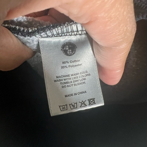 Fucking Awesome Iridescent Stamp Crew Sweatshirt Size Medium - Picture 5 of 5